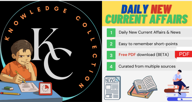 Current Affairs Today by KnowledgeCollection.in